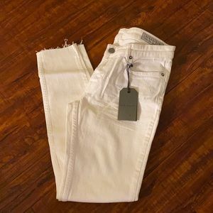 Brand New AllSaints White Denim
